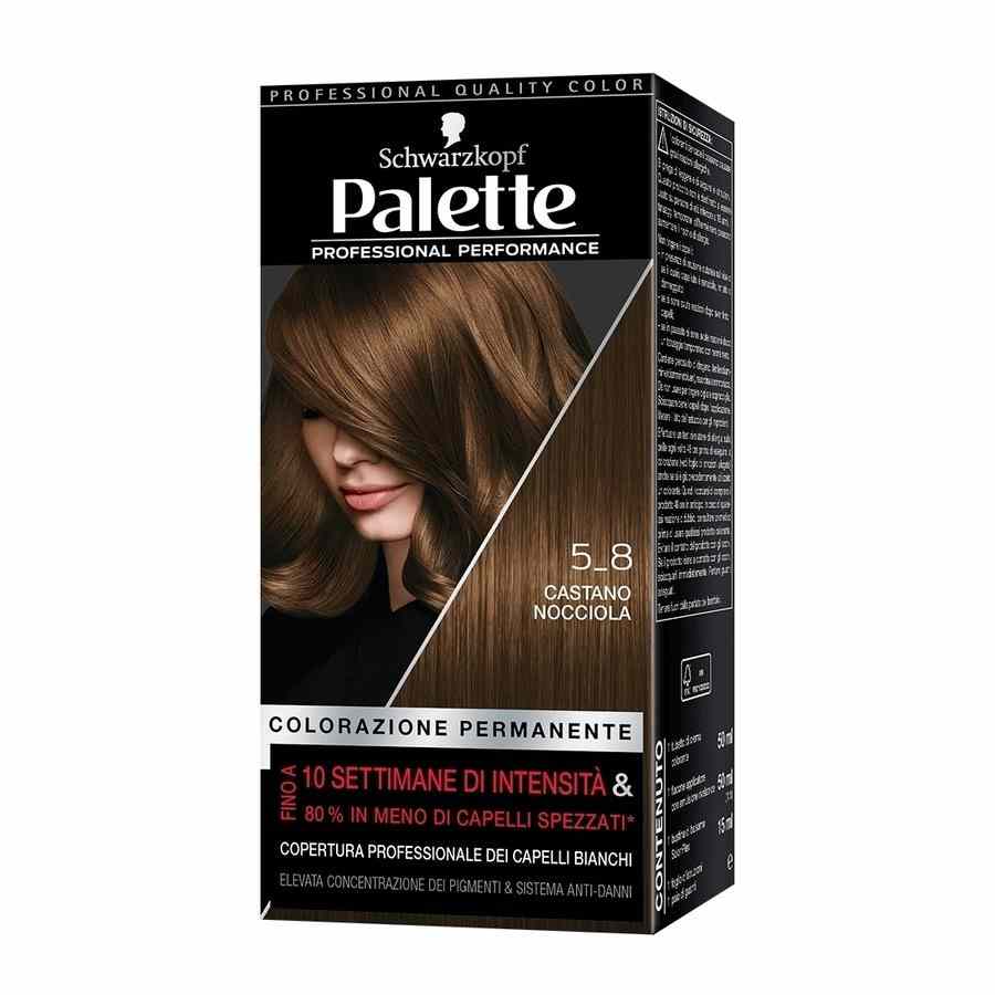 PALETTE CASTANO NOCCIOLA 5-8 ML.115 PALETTE CASTANO NOCCIOLA 5-8 ML.115