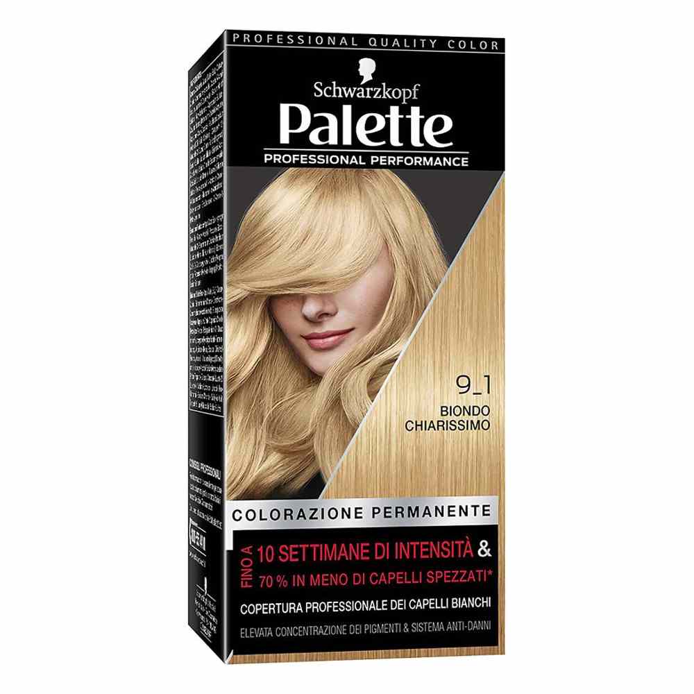 PALETTE BIONDO CHIARISSIMO 9-1 PALETTE BIONDO CHIARISSIMO 9-1