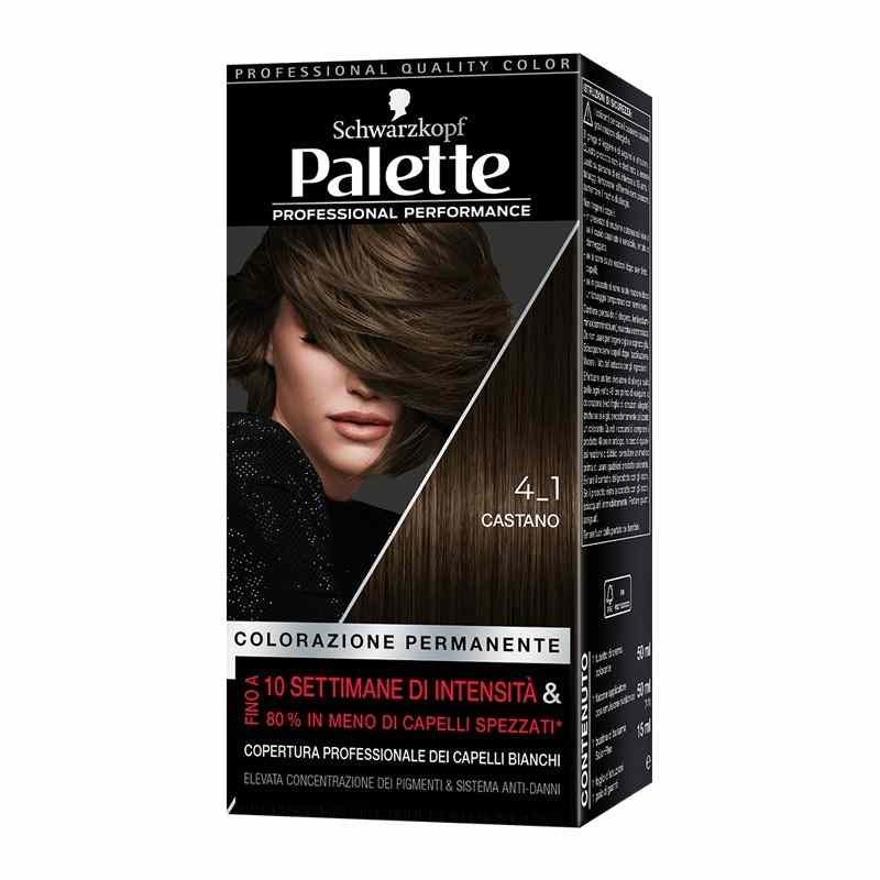PALETTE CASTANO 4-1 ML.115 PALETTE CASTANO 4-1 ML.115