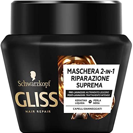 GLISS MASCHERA SUPREME REPAIR ML.300 GLISS MASCHERA SUPREME REPAIR ML.300