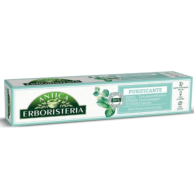 ANTICA ERBORISTERIA DENTIFRICIO PURIFYNG ML.75 ANTICA ERBORISTERIA DENTIFRICIO PURIFYNG ML.75