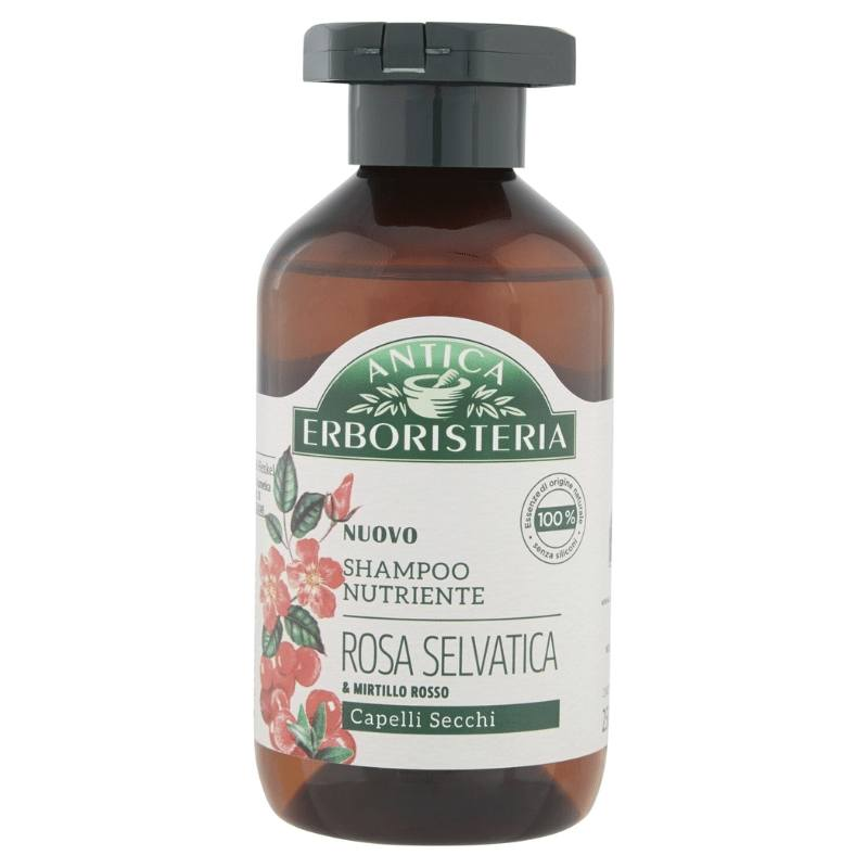 ANTICA ERBORISTERIA SHAMPOO ROSA SELVAT.ML.250 ANTICA ERBORISTERIA SHAMPOO ROSA SELVAT.ML.250