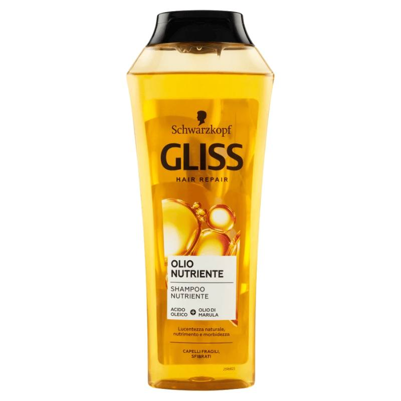 GLISS SHAMPOO OLIO NUTRIENTE ML.250
