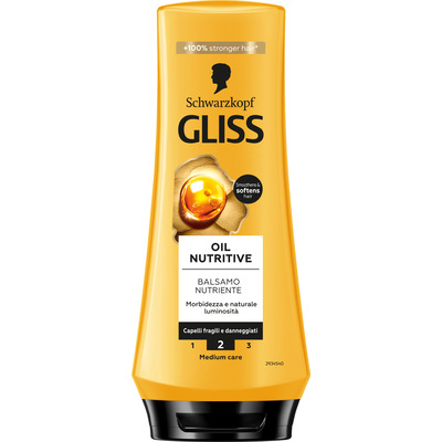 GLISS BALSAMO OLIO NUTRIENTE ML.200 GLISS BALSAMO OLIO NUTRIENTE ML.200
