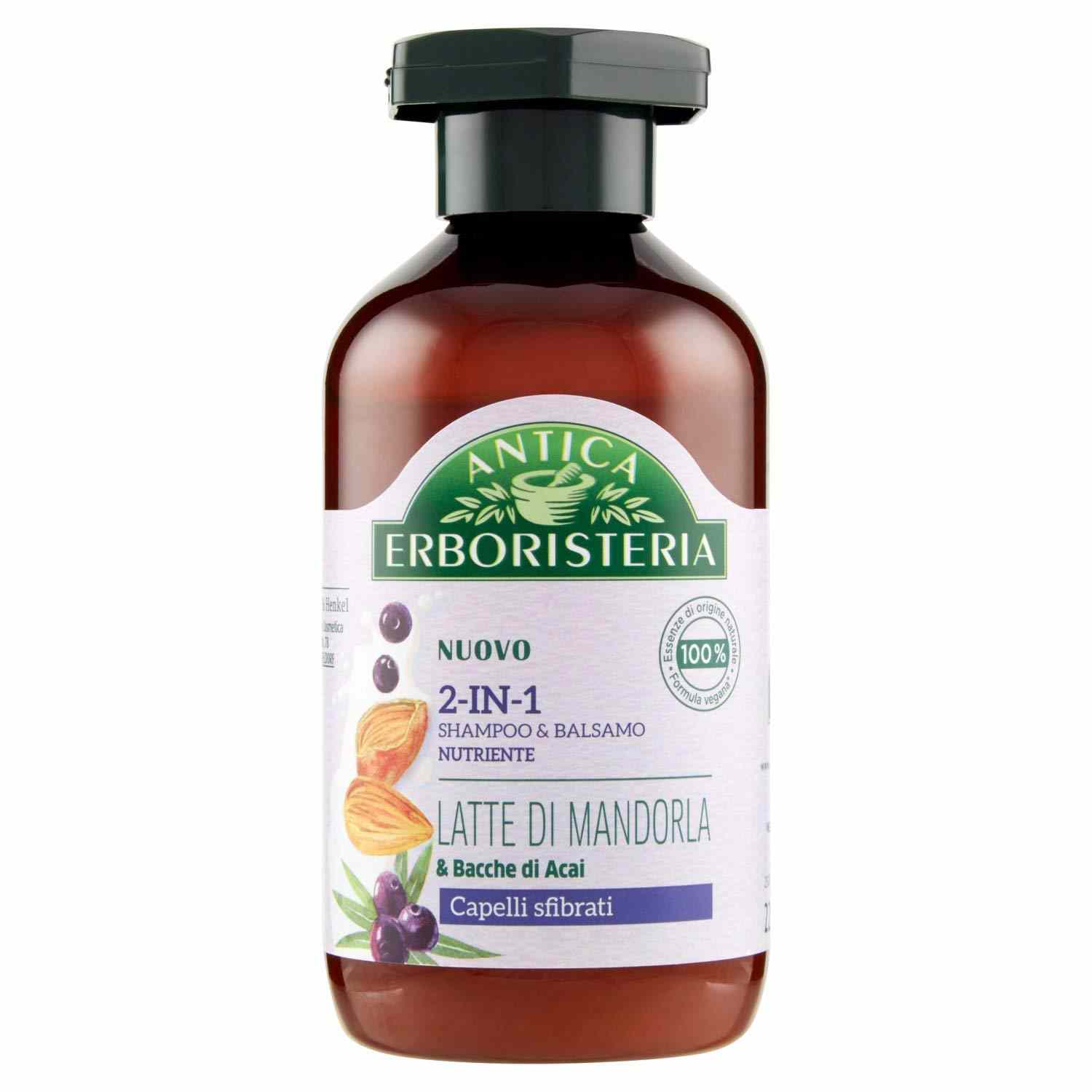 ANTICA ERBORISTERIA SHAMPOO MANDORLA ML.225 ANTICA ERBORISTERIA SHAMPOO MANDORLA ML.225