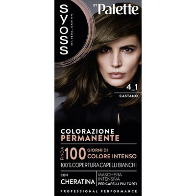PALETTE BY SYOSS 4-1 CASTANO