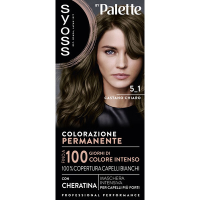 SYOSS BY PALETTE CASTANO CHIARO 5-1 SYOSS BY PALETTE CASTANO CHIARO 5-1