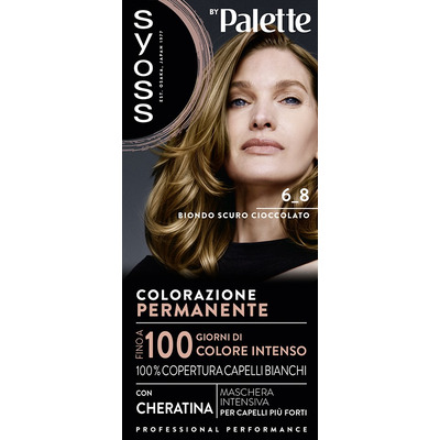 SYOSS BY PALETTE BIONDO SCURO 6 8 SYOSS BY PALETTE BIONDO SCURO 6 8