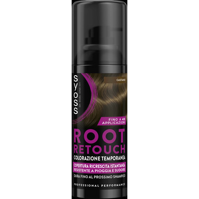 SYOSS RITOCCO SPRAY CASTANO ML.120 SYOSS RITOCCO SPRAY CASTANO ML.120