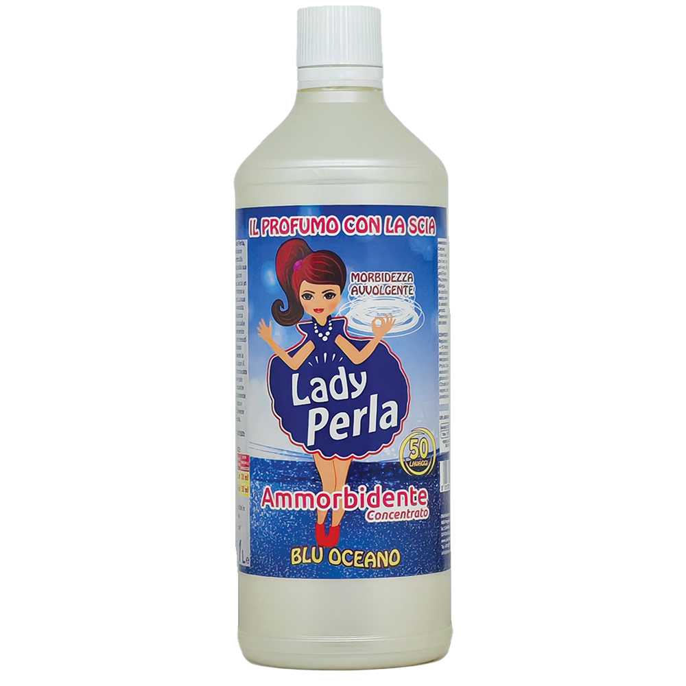 Perla ammorbidente blu ml.1000