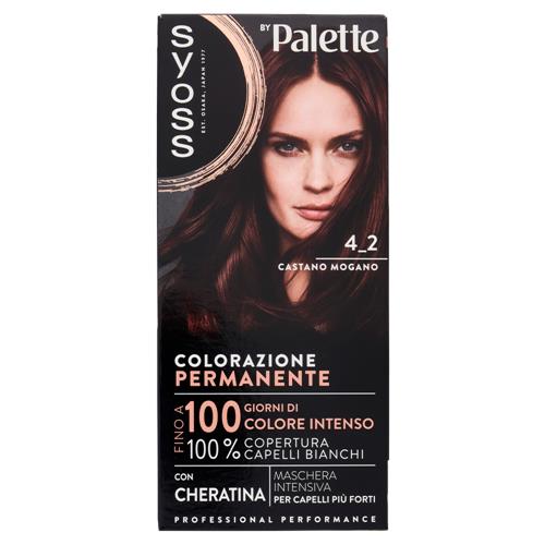 SYOSS BY PALETTE CASTANO MOGANO 4-2