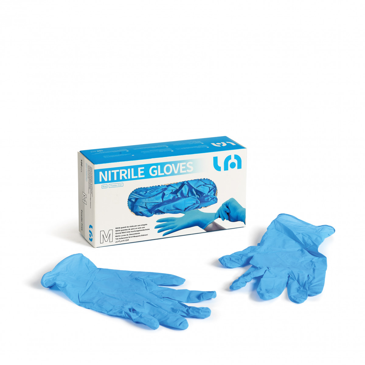 CASAMED GUANTI NITRILE BLU TG.XL PZ.100 CASAMED GUANTI NITRILE BLU TG.XL PZ.100