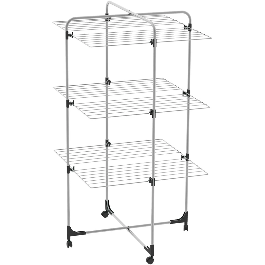 Stendibiancheria icaro 3 piani 30mt.cm.70x122xh66