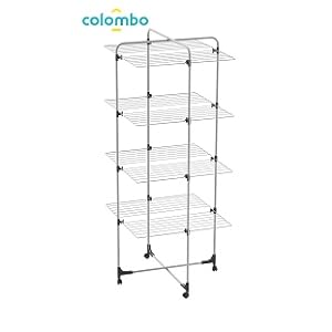 Stendibiancheria icaro 4 piani p.40mt cm.70x15xh66