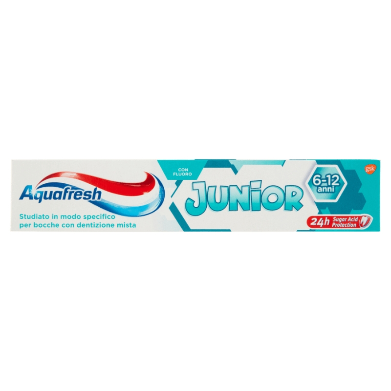 AQUAFRESH DENTIFRICIO JUNIOR ML.75 AQUAFRESH DENTIFRICIO JUNIOR ML.75