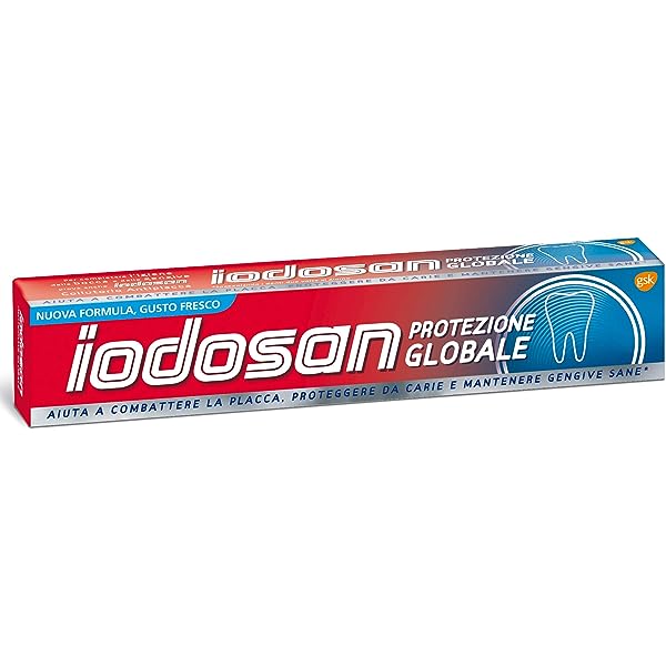 IODOSAN DENTIFRICIO PROTEZIONE GLOBALE ML.75 IODOSAN DENTIFRICIO PROTEZIONE GLOBALE ML.75
