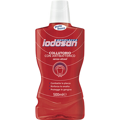 Iodosan colluttorio senza alcool antibatt.ml.500