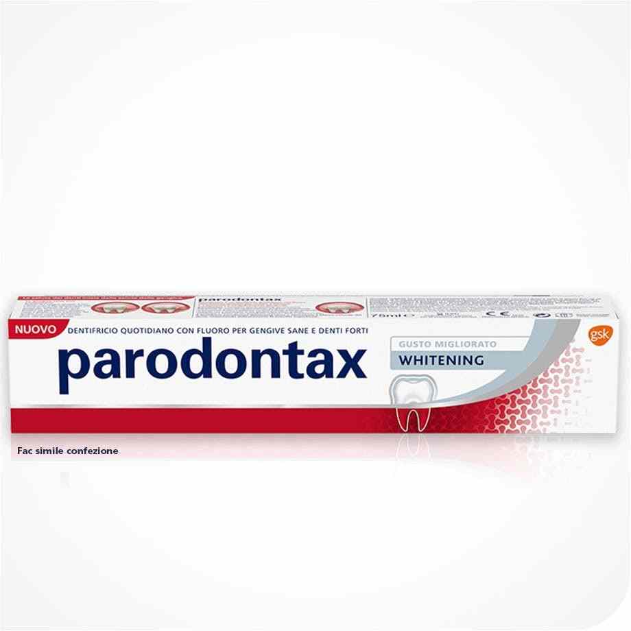 PARODONTAX DENTIFRICIO WHITENING ML.75