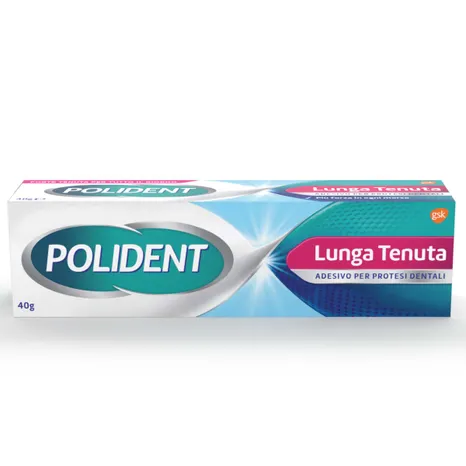 POLIDENT CREMA ADESIVA LUNGA TENUTA GR.40 POLIDENT CREMA ADESIVA LUNGA TENUTA GR.40