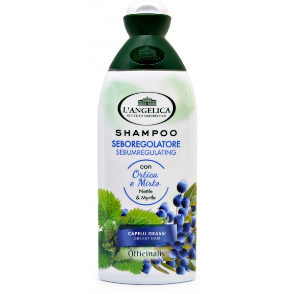 ANGELICA SHAMPOO SEBOREGOLATORE ML.250 ANGELICA SHAMPOO SEBOREGOLATORE ML.250