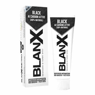 BLANX DENTIFRICIO BLACK CARBON ML.75