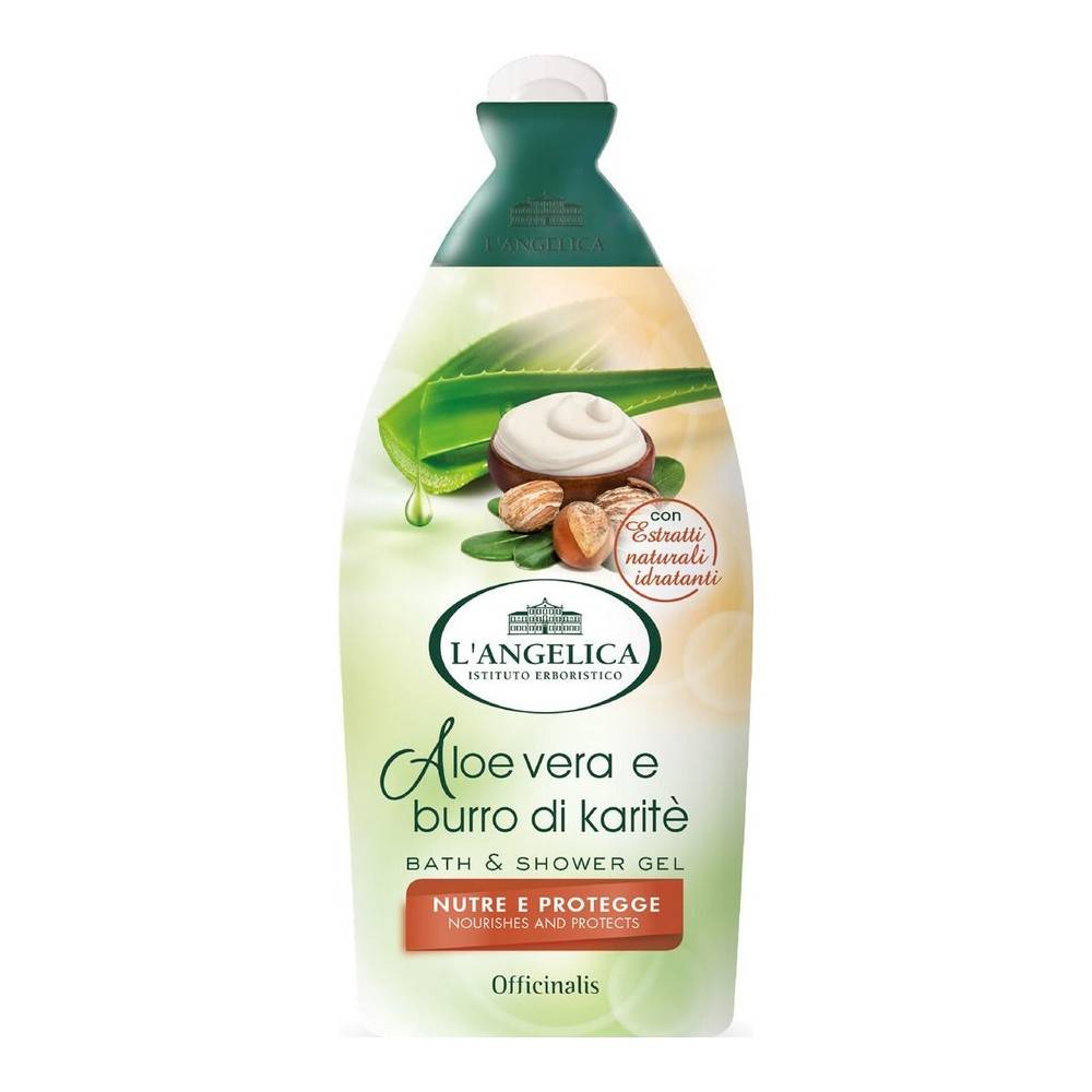 ANGELICA BAGNOSCHIUMA ALOE KARITE ML.500 ANGELICA BAGNOSCHIUMA ALOE KARITE ML.500