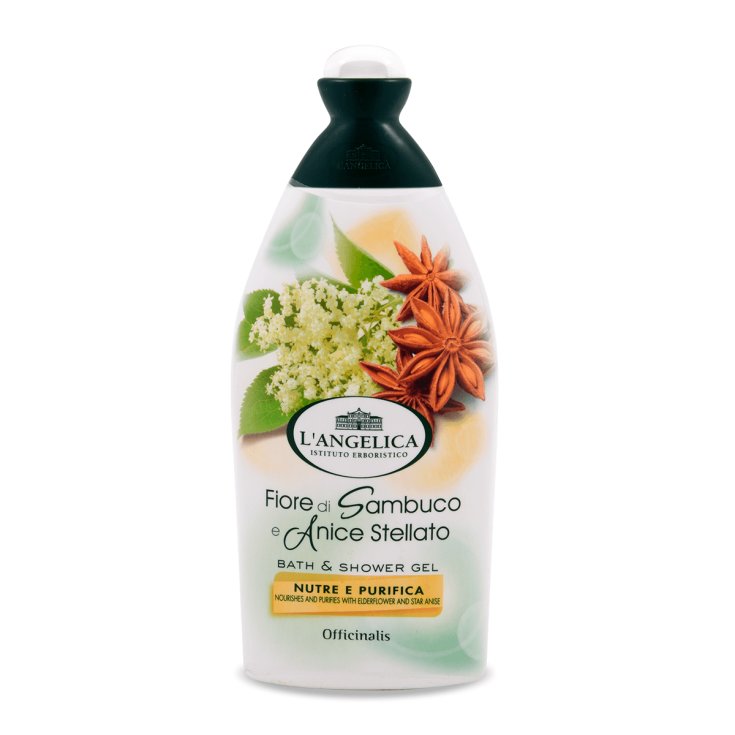 ANGELICA BAGNOSCHIUMA SAMBUCO ANICE ML.500 ANGELICA BAGNOSCHIUMA SAMBUCO ANICE ML.500