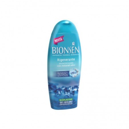 BIONSEN BAGNOSCHIUMA RIGENERANTE ML.550 BIONSEN BAGNOSCHIUMA RIGENERANTE ML.550