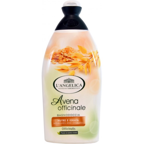 Angelica bagnoschiuma avena pelli delicate ml.500