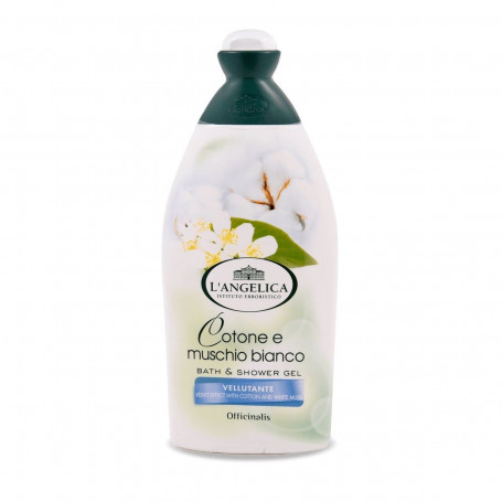 L`ANGELICA BAGNOSCHIUMA COTONE MUSCHIO ML.500 L`ANGELICA BAGNOSCHIUMA COTONE MUSCHIO ML.500