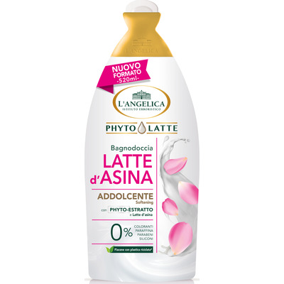 ANGELICA BAGNOSCHIUMA PHYTO LATTE ASINA ML.520 ANGELICA BAGNOSCHIUMA PHYTO LATTE ASINA ML.520