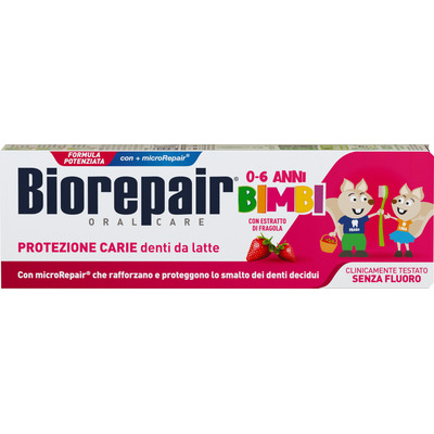 BIOREPAIR DENTIFRICIO KIDS FRAGOLA ML.50