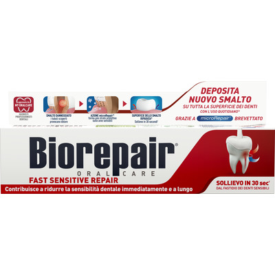 BIOREPAIR DENTIFRICIO FAST SENSITIVE ML.60