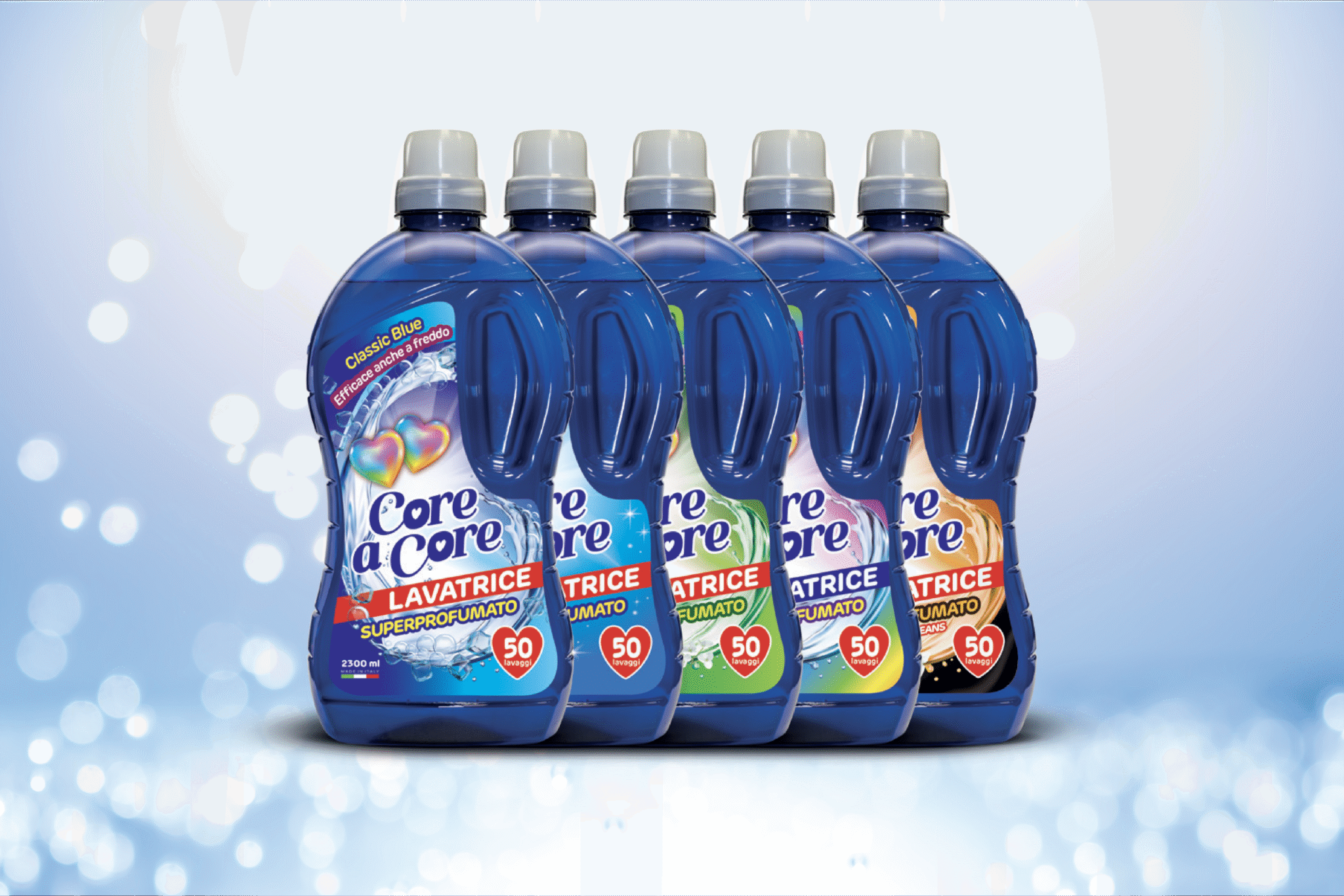 Core a core lavatrice argan narciso lt.2.3