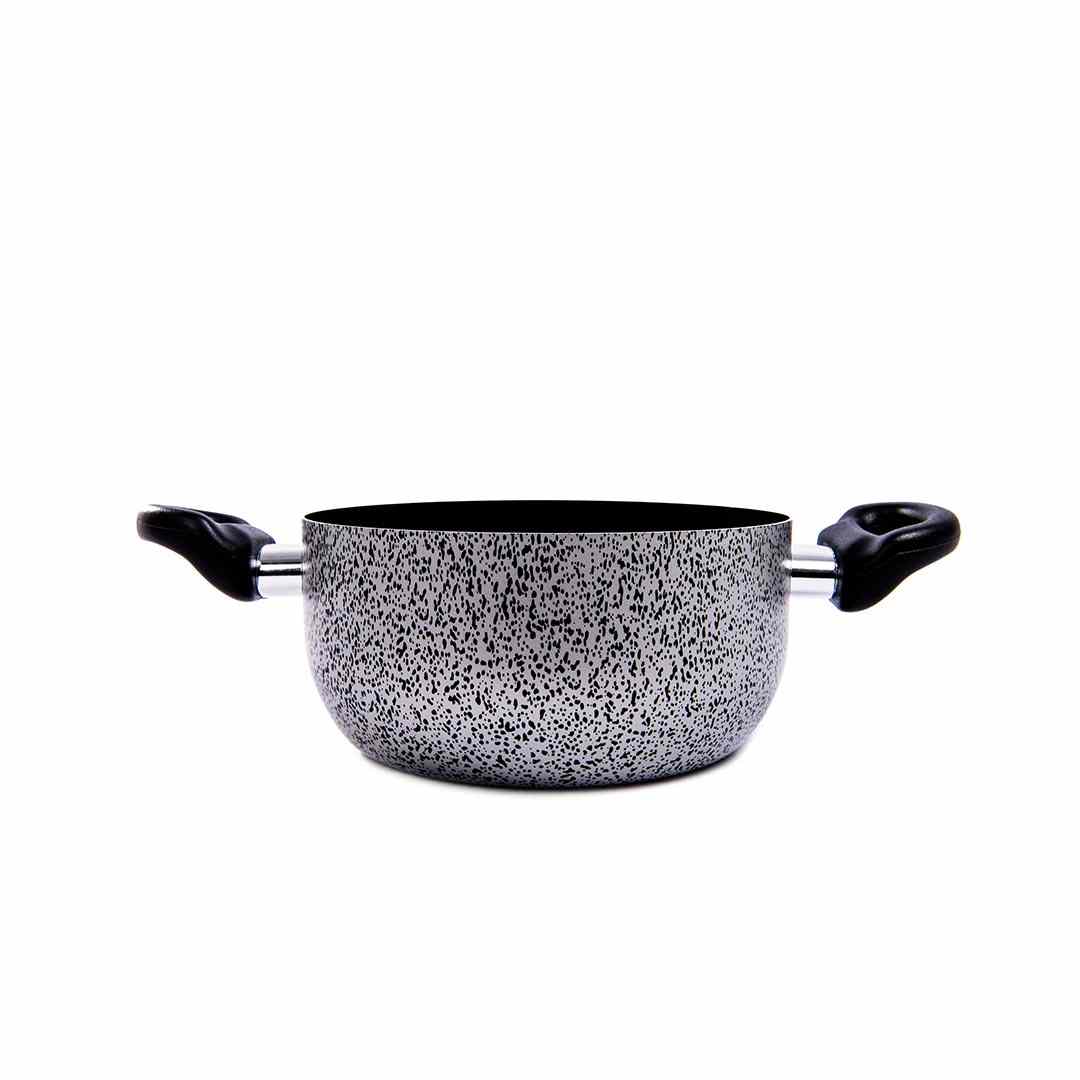 Pentalux argentia casseruola cm.20 2 manici