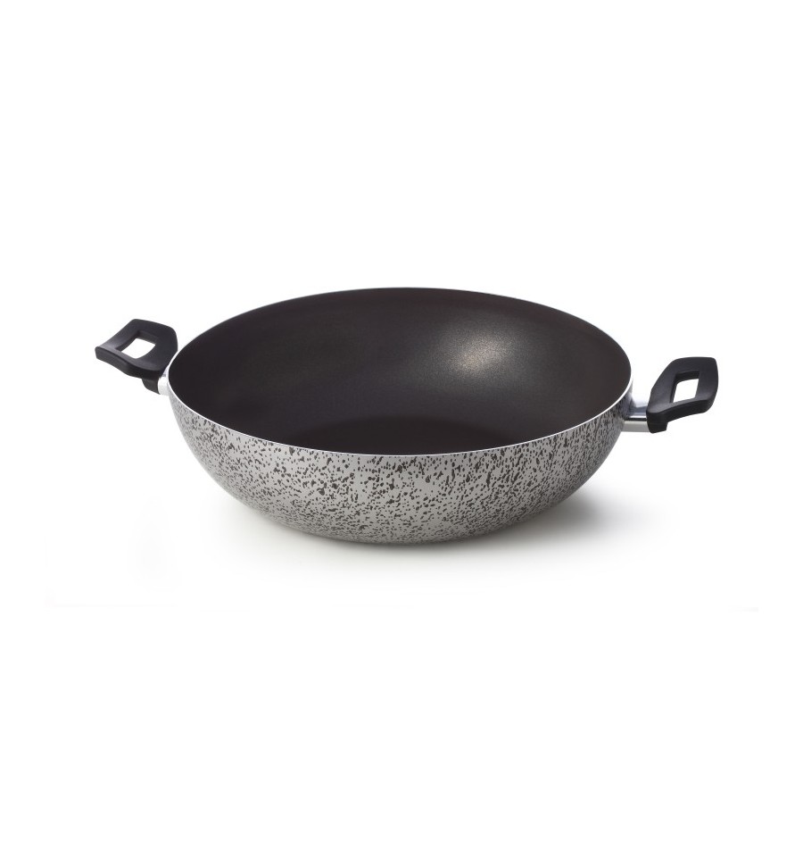 PENTALUX ARGENTIA TEGAME ALTO 2 MANICI CM.28 PENTALUX ARGENTIA TEGAME ALTO 2 MANICI CM.28