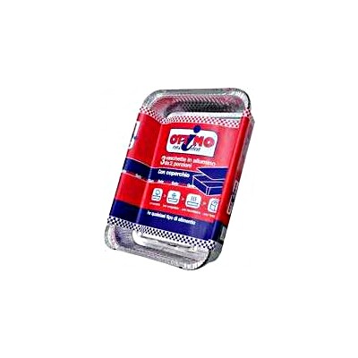 OTTIMO VASCHETTE ALLUM 2PORZ.CON COPERCHIO PZ.3 OTTIMO VASCHETTE ALLUM 2PORZ.CON COPERCHIO PZ.3