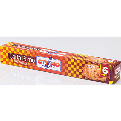 OTTIMO CARTA FORNO MT.6