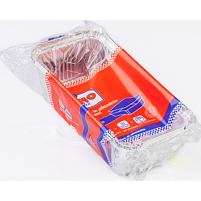 OTTIMO VASCHETTE ALLUM.3PORZ. CON COPERCHIO PZ.3 OTTIMO VASCHETTE ALLUM.3PORZ. CON COPERCHIO PZ.3