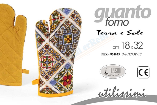 AD TREND GUANTO CUCINA RUBBIE CM.18X32 AD TREND GUANTO CUCINA RUBBIE CM.18X32