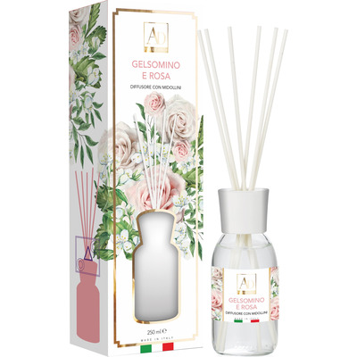AD TREND DIFFUSORE C/MID.GELSO.ROSA ML.250 AD TREND DIFFUSORE C/MID.GELSO.ROSA ML.250
