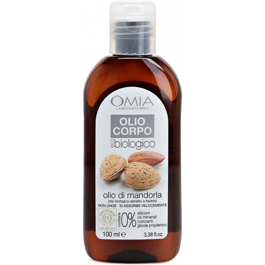 OMIA OLIO BIO DI MANDORLA ML.100 OMIA OLIO BIO DI MANDORLA ML.100