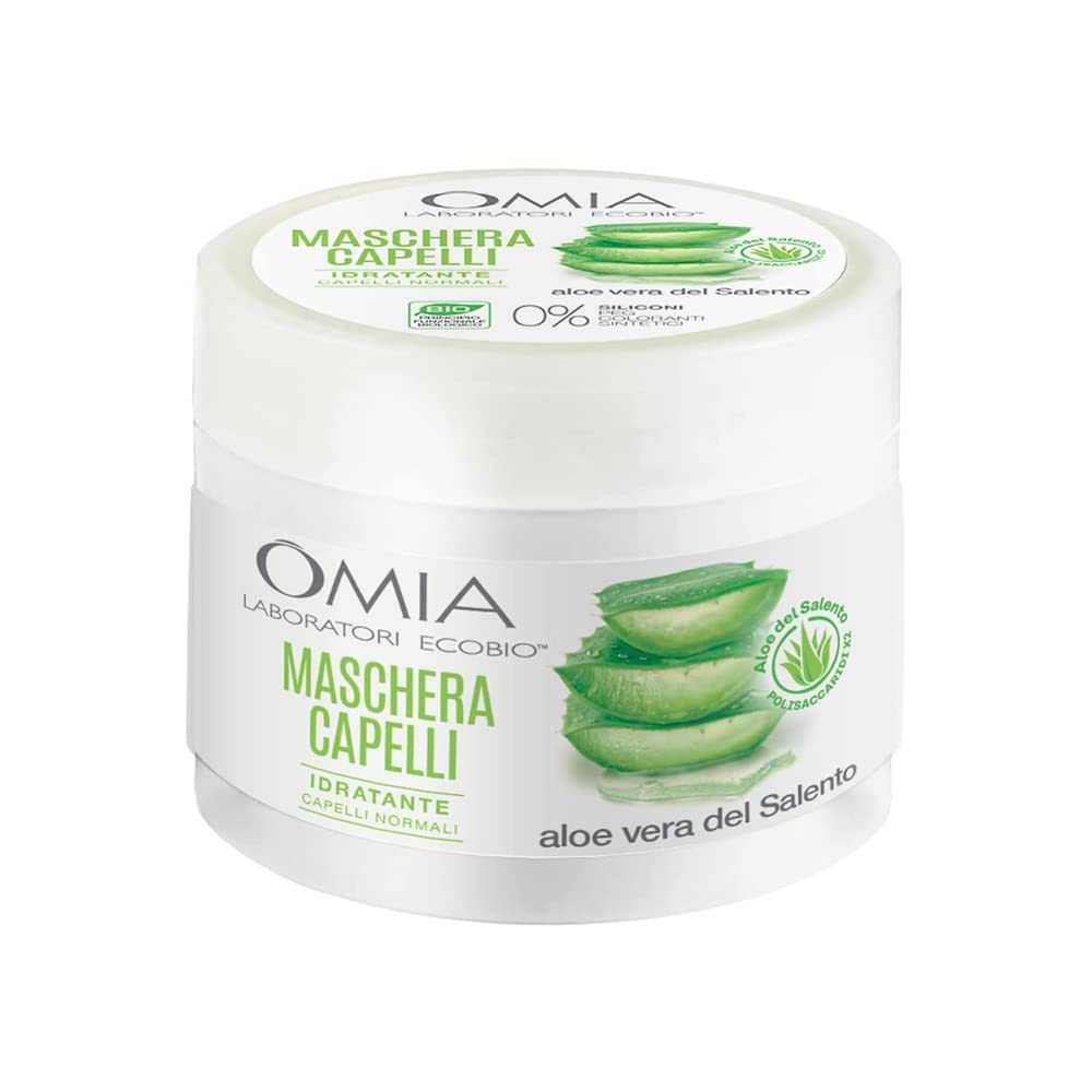 Omia maschera capelli aloe vera ml.250