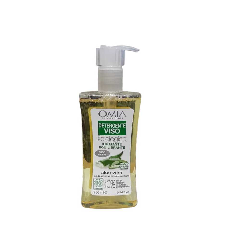 OMIA GEL DETERGENTE VISO ALOE ML.200
