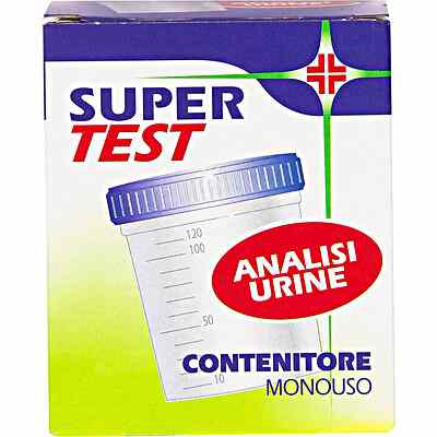 SUPERTEST CONTENITORE PER URINE SUPERTEST CONTENITORE PER URINE