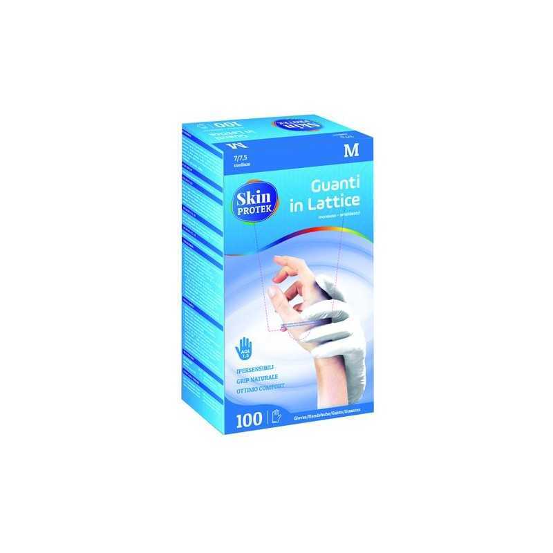 Skin protect guanti lattice tg.xl pz.100