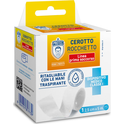 DR.PROTECT ROCCHETTO TELA CM.2.5XMT.5 DR.PROTECT ROCCHETTO TELA CM.2.5XMT.5