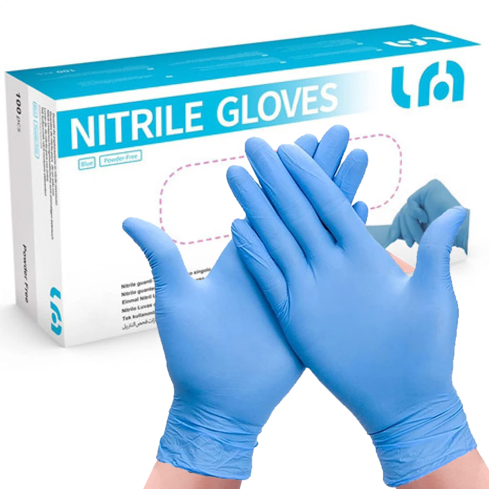 SMILEX GUANTI NITRILE BLU TG.XL PZ.100 SMILEX GUANTI NITRILE BLU TG.XL PZ.100