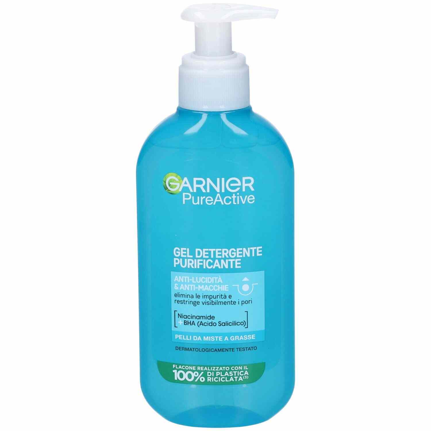GARNIER PURE GEL DETERGENTE ML.200 GARNIER PURE GEL DETERGENTE ML.200