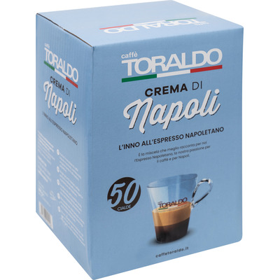 Toraldo crema di napoli espresso pz.50